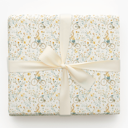 Cottontail Cruiser - Wrapping Paper - Aspen & Arlo