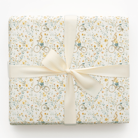 Cottontail Cruiser - Wrapping Paper - Aspen & Arlo