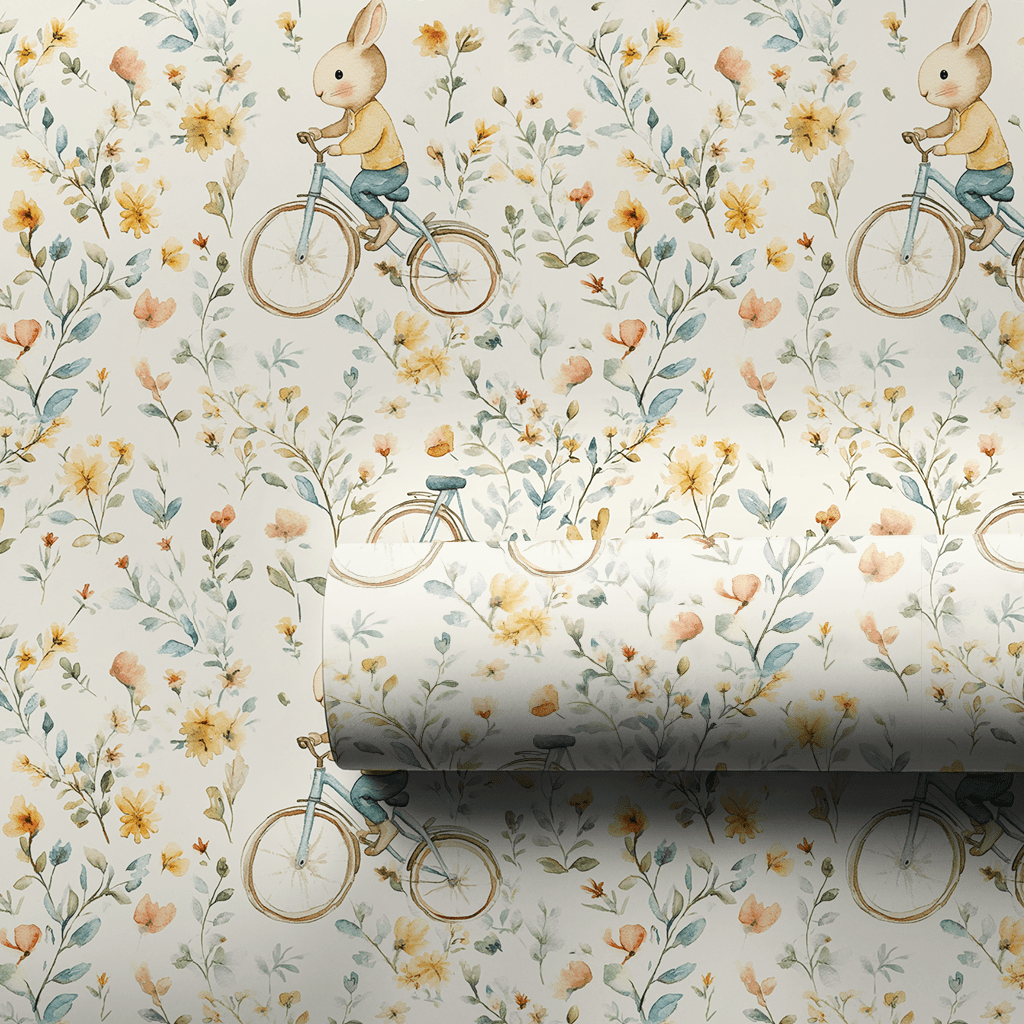 Cottontail Cruiser - Wrapping Paper - Aspen & Arlo