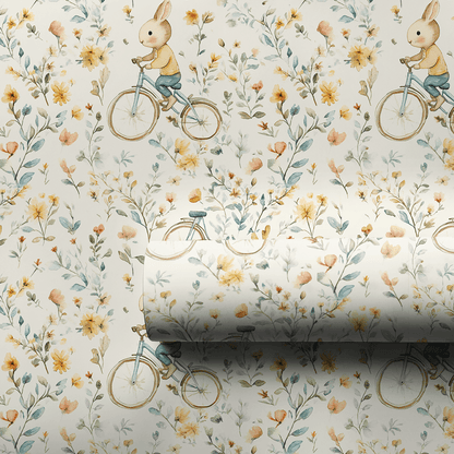Cottontail Cruiser - Wrapping Paper - Aspen & Arlo