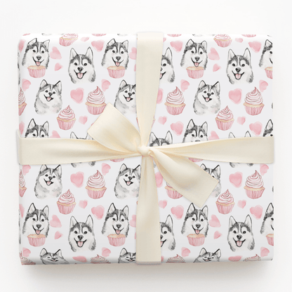 Cupcake Canine - Wrapping Paper - Aspen & Arlo