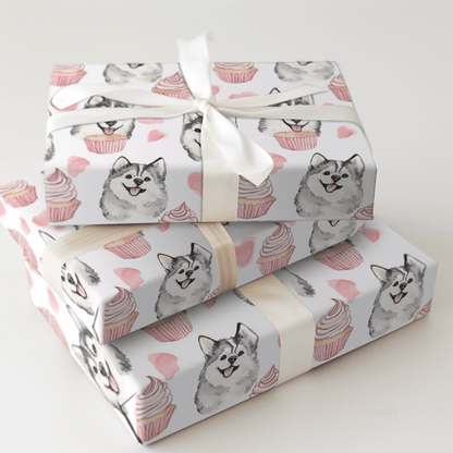 Cupcake Canine - Wrapping Paper - Aspen & Arlo