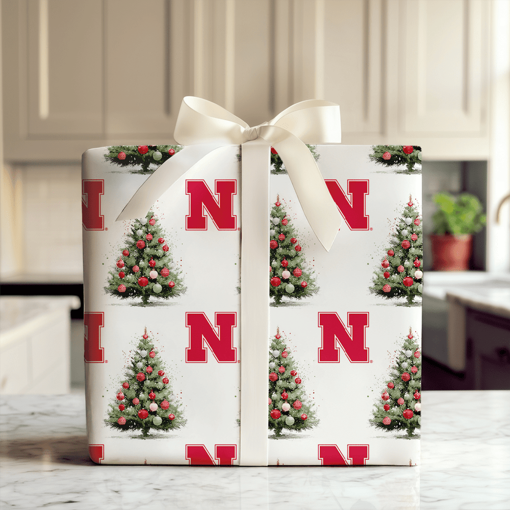 Lincoln Lights Tree - Wrapping Paper - Aspen & Arlo
