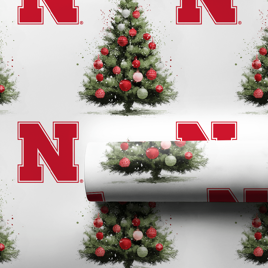 Lincoln Lights Tree - Wrapping Paper - Aspen & Arlo