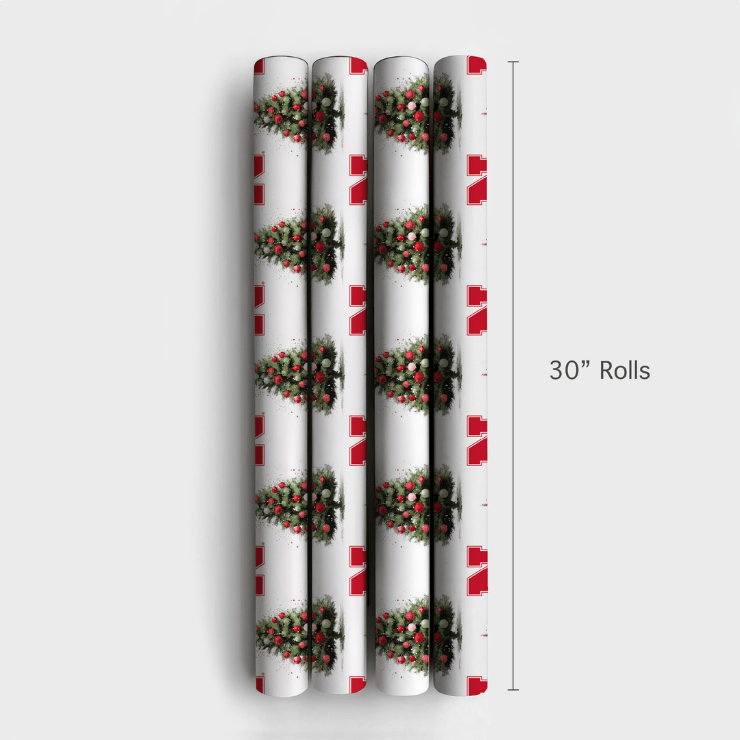 Lincoln Lights Tree - Wrapping Paper - Aspen & Arlo