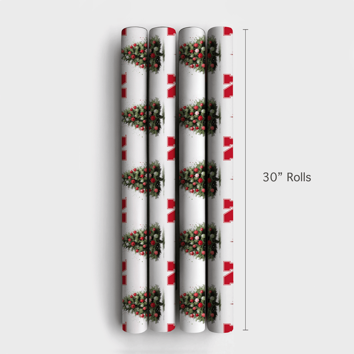 Lincoln Lights Tree - Wrapping Paper - Aspen & Arlo