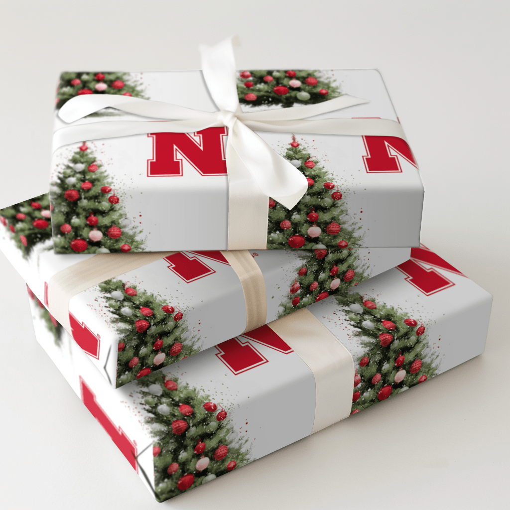 Lincoln Lights Tree - Wrapping Paper - Aspen & Arlo