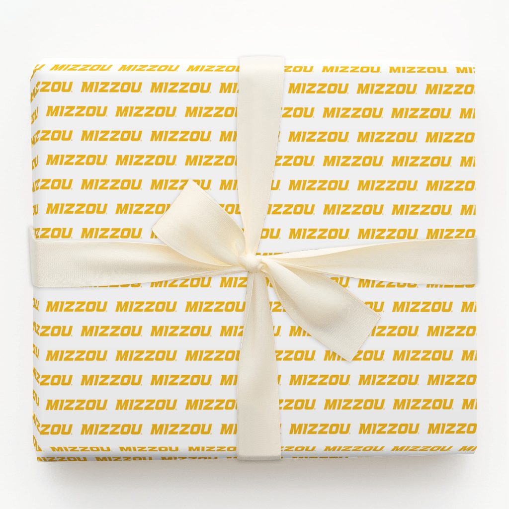 Mizzou Yellow - Wrapping Paper - Aspen & Arlo