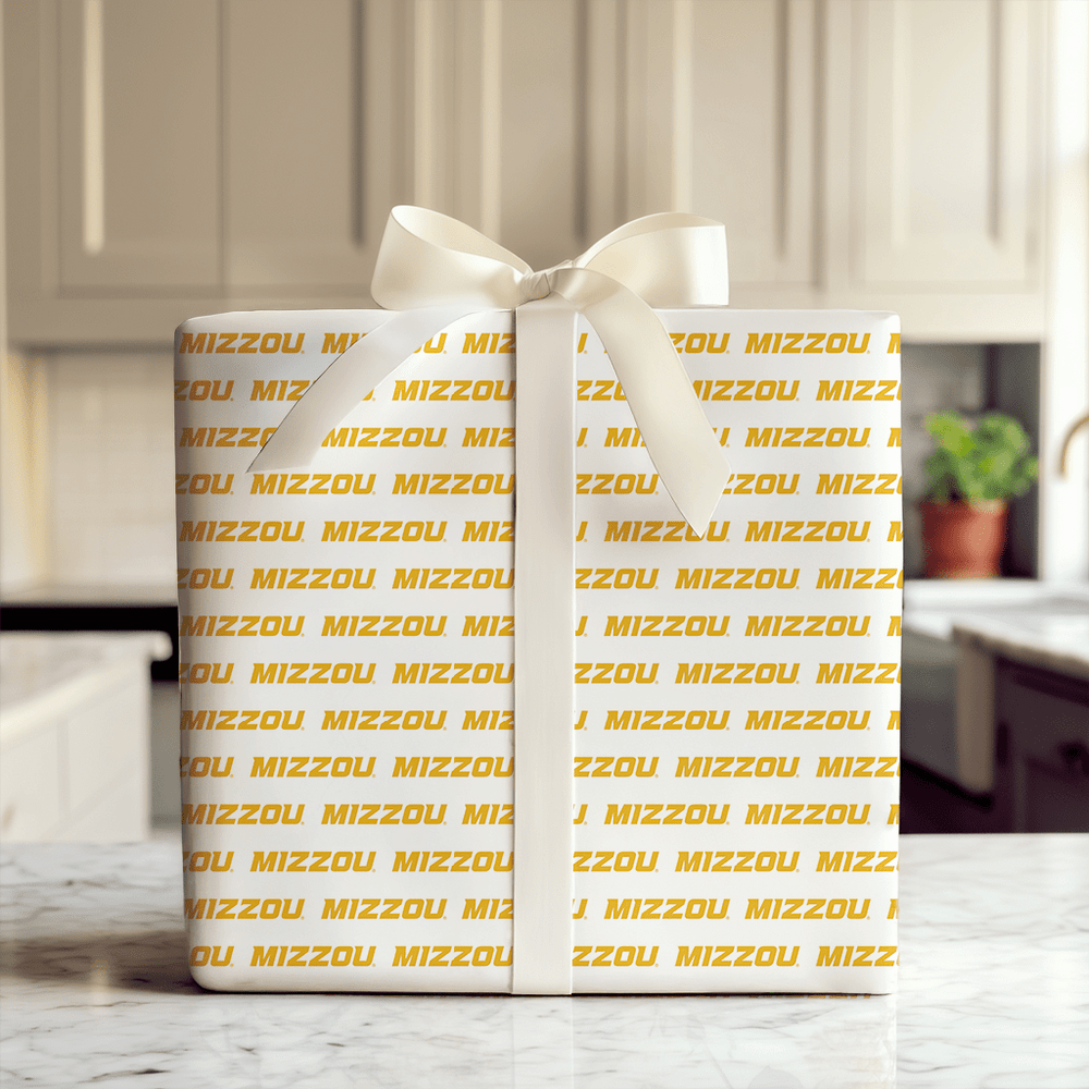 Mizzou Yellow - Wrapping Paper - Aspen & Arlo