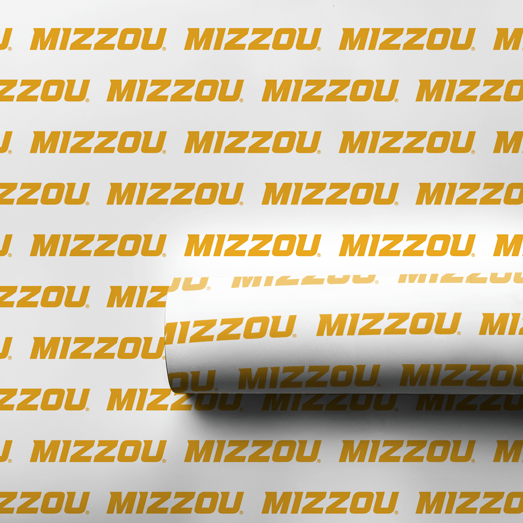 Mizzou Yellow - Wrapping Paper - Aspen & Arlo