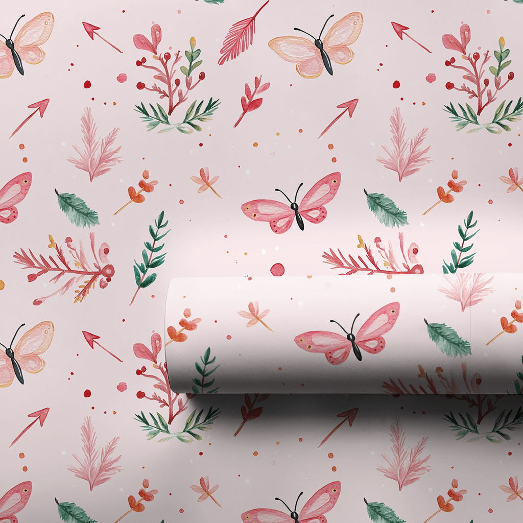 Straight to the Heart - Wrapping Paper - Aspen & Arlo