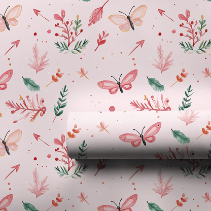 Straight to the Heart - Wrapping Paper - Aspen & Arlo