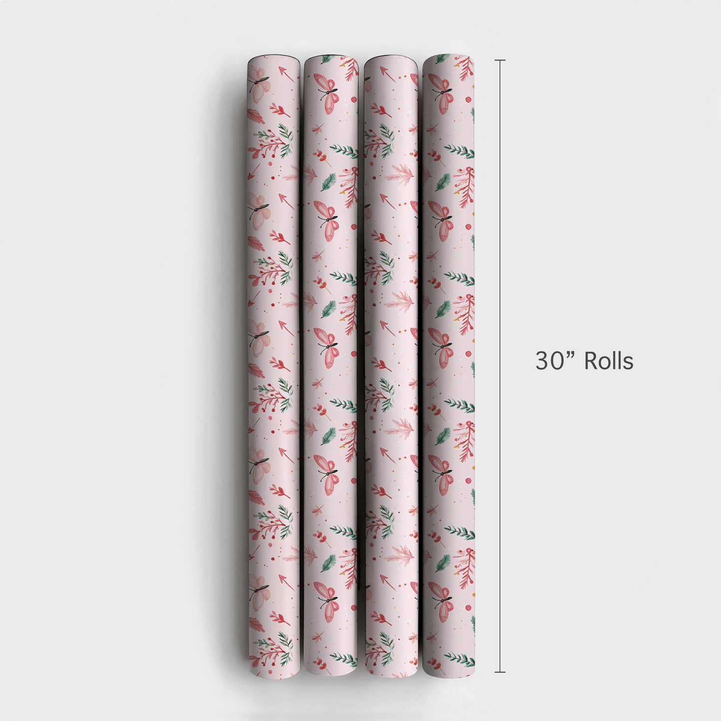 Straight to the Heart - Wrapping Paper - Aspen & Arlo