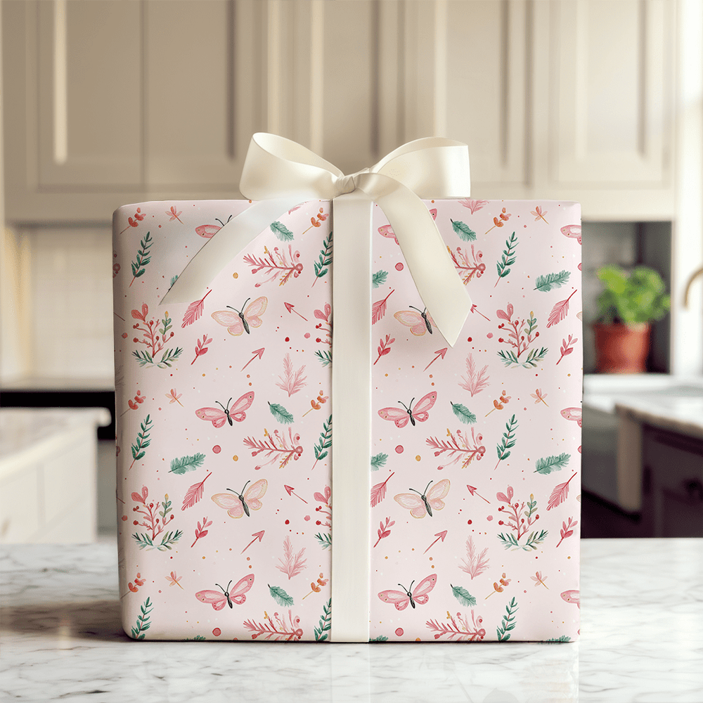 Straight to the Heart - Wrapping Paper - Aspen & Arlo