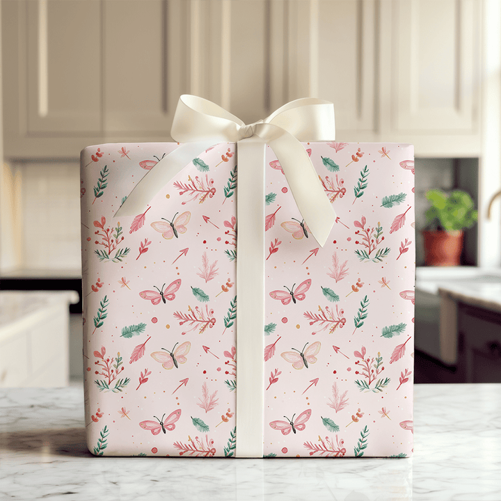 Straight to the Heart - Wrapping Paper - Aspen & Arlo