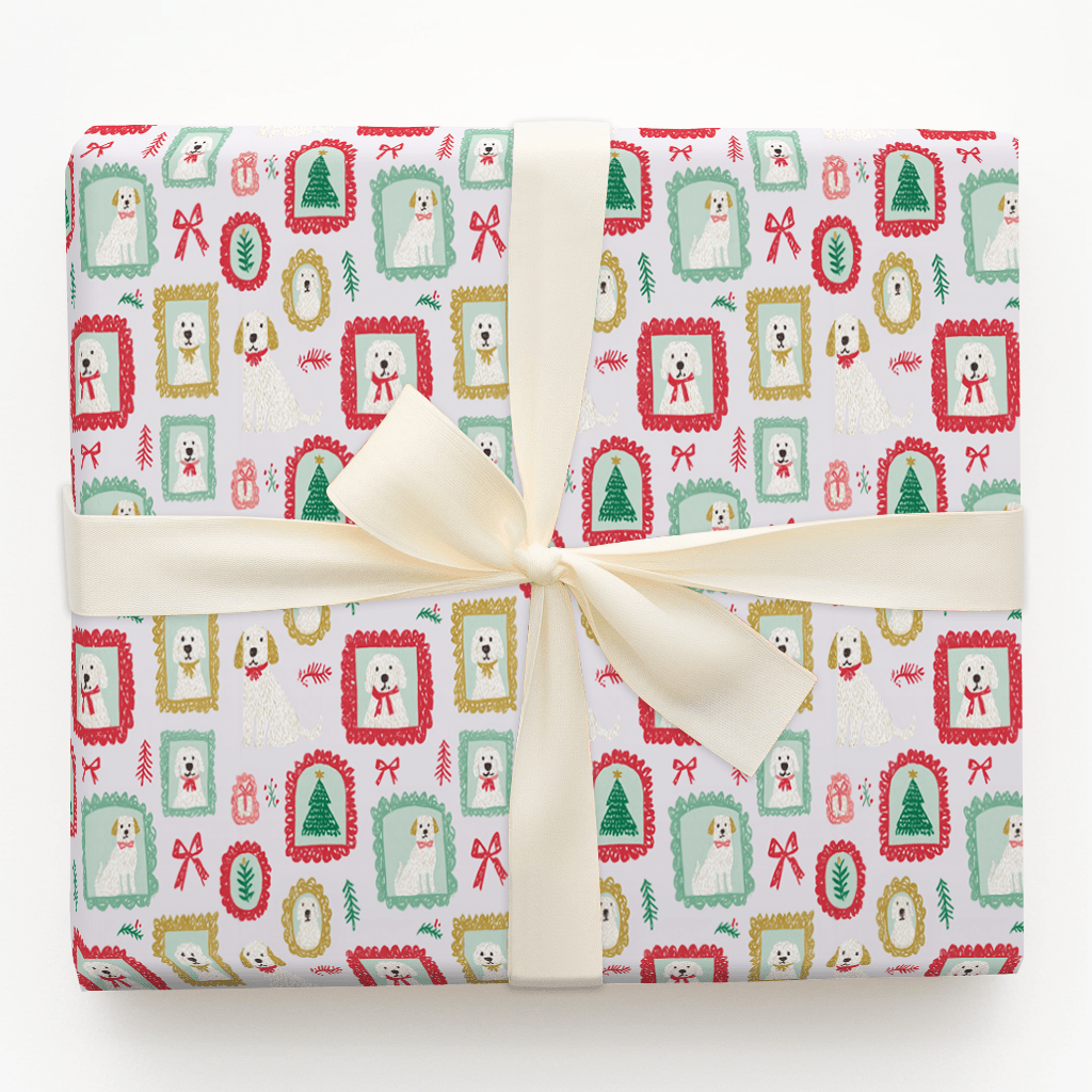 Festive Dog Frames