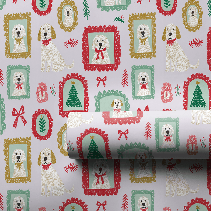 Festive Dog Frames