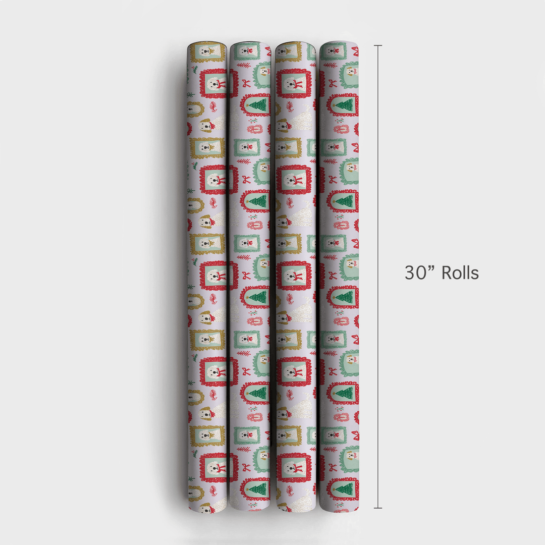 Festive Dog Frames