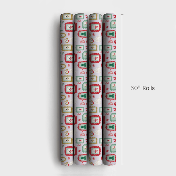 Festive Dog Frames