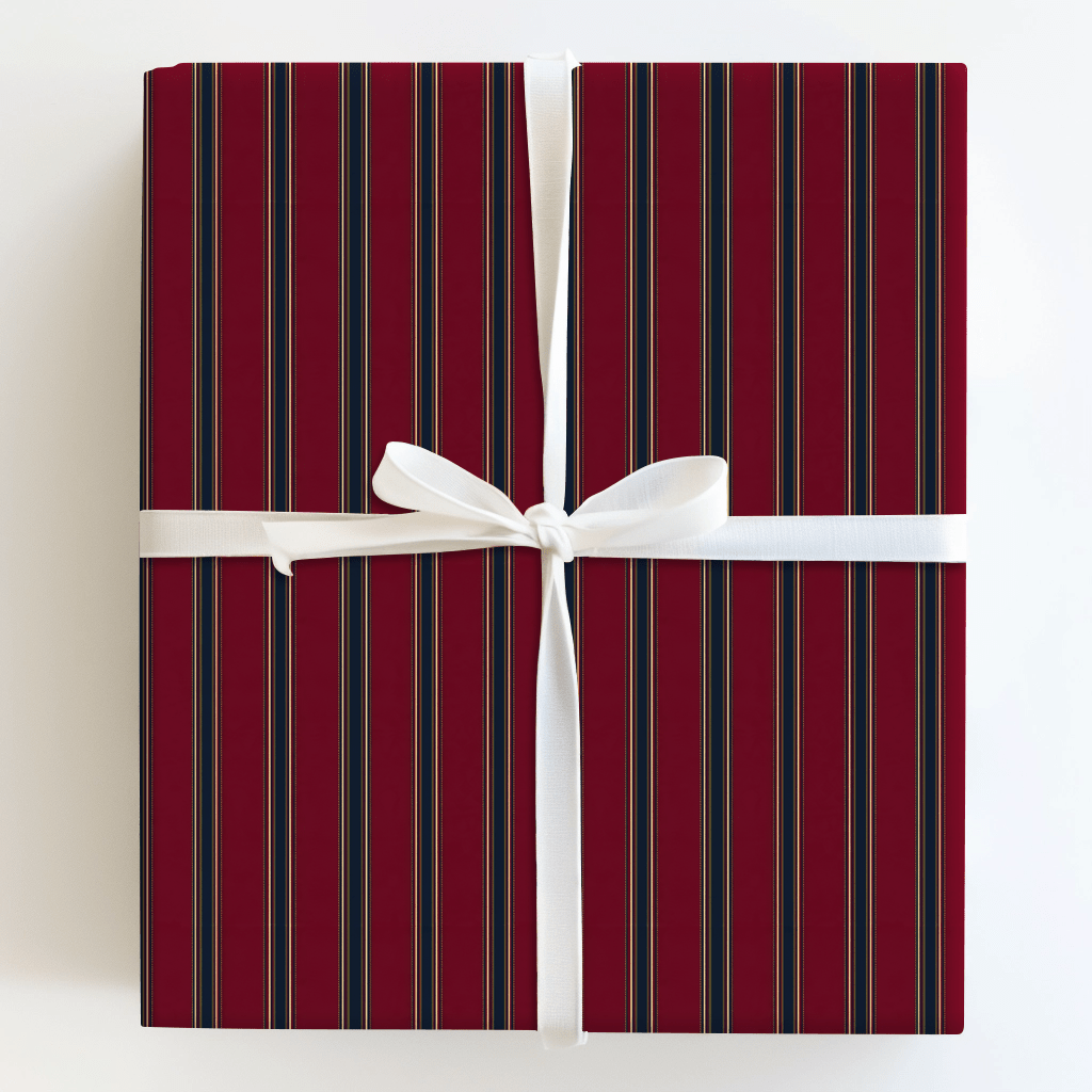 The Manor Stripe - Wrapping Paper - Aspen & Arlo