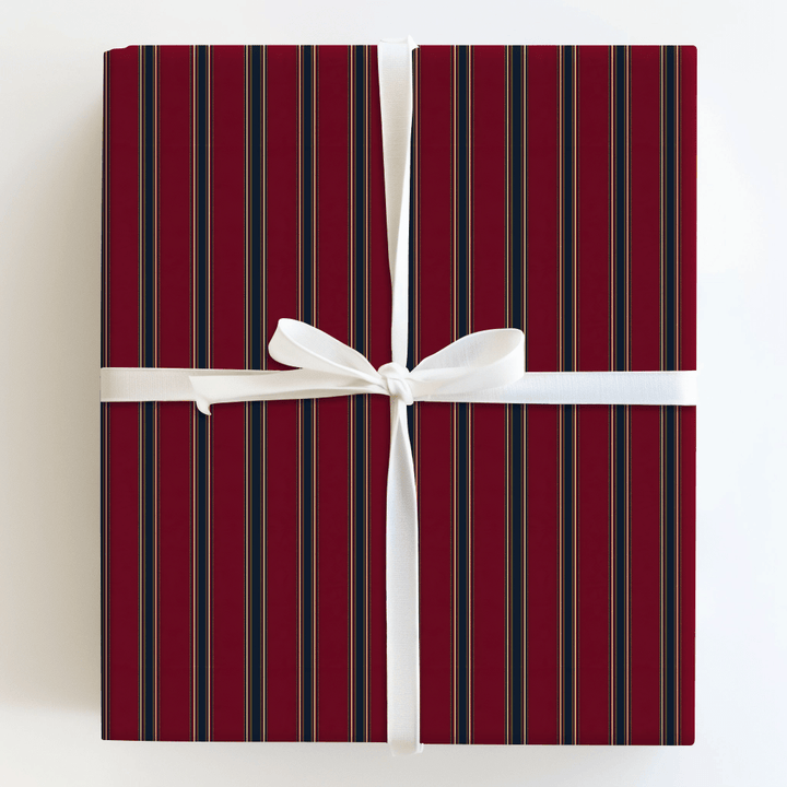 The Manor Stripe - Wrapping Paper - Aspen & Arlo
