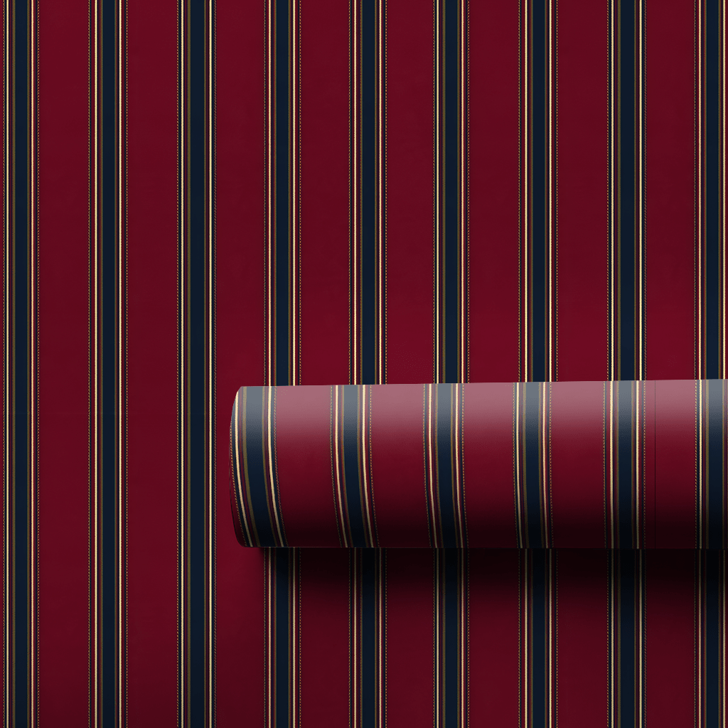 The Manor Stripe - Wrapping Paper - Aspen & Arlo