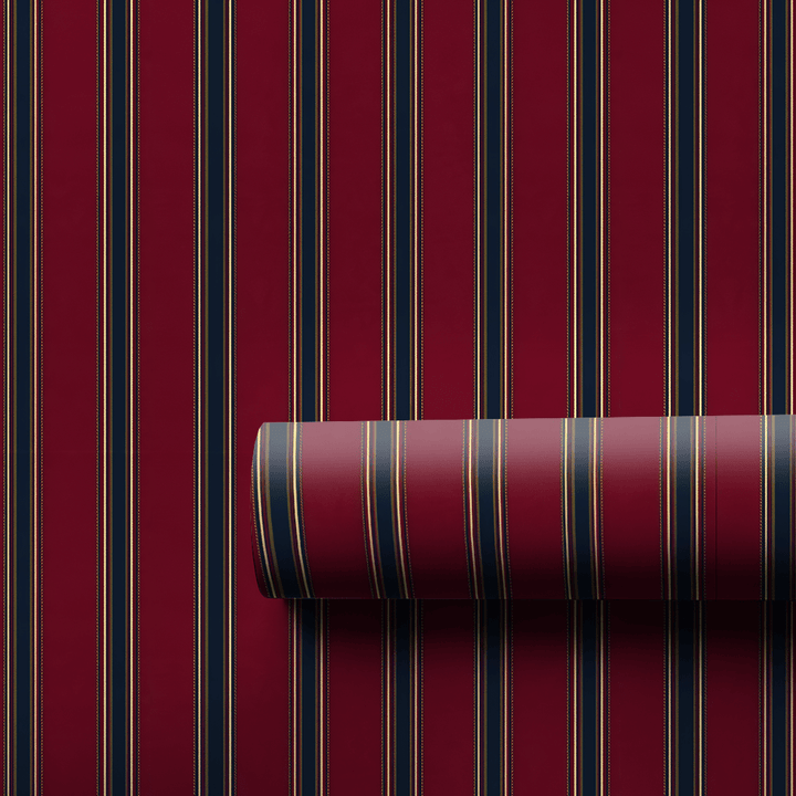 The Manor Stripe - Wrapping Paper - Aspen & Arlo
