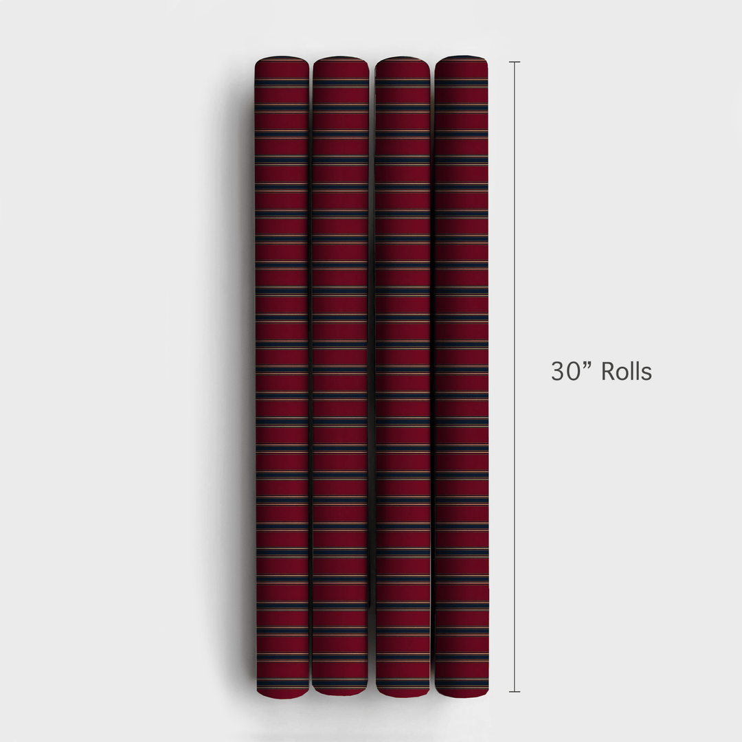 The Manor Stripe - Wrapping Paper - Aspen & Arlo