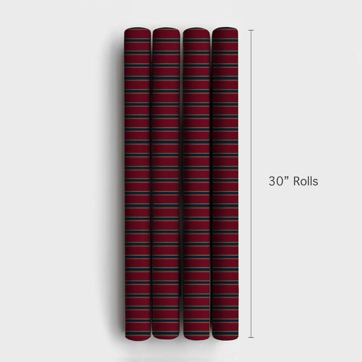 The Manor Stripe - Wrapping Paper - Aspen & Arlo