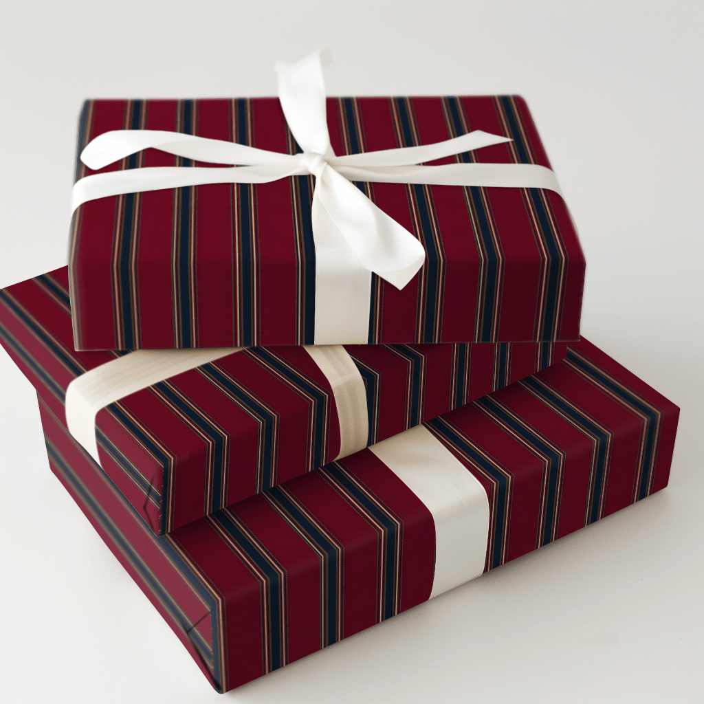 The Manor Stripe - Wrapping Paper - Aspen & Arlo