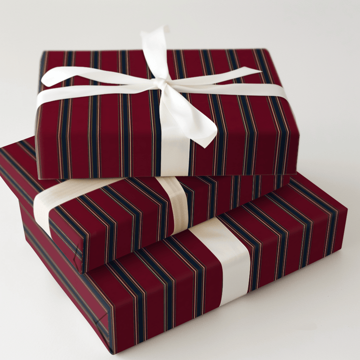 The Manor Stripe - Wrapping Paper - Aspen & Arlo