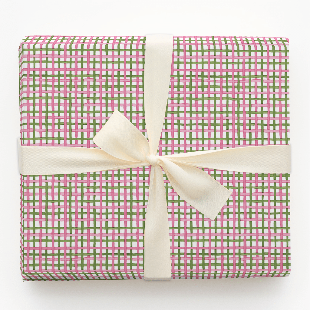 Stripe All the Way - Wrapping Paper - Aspen & Arlo