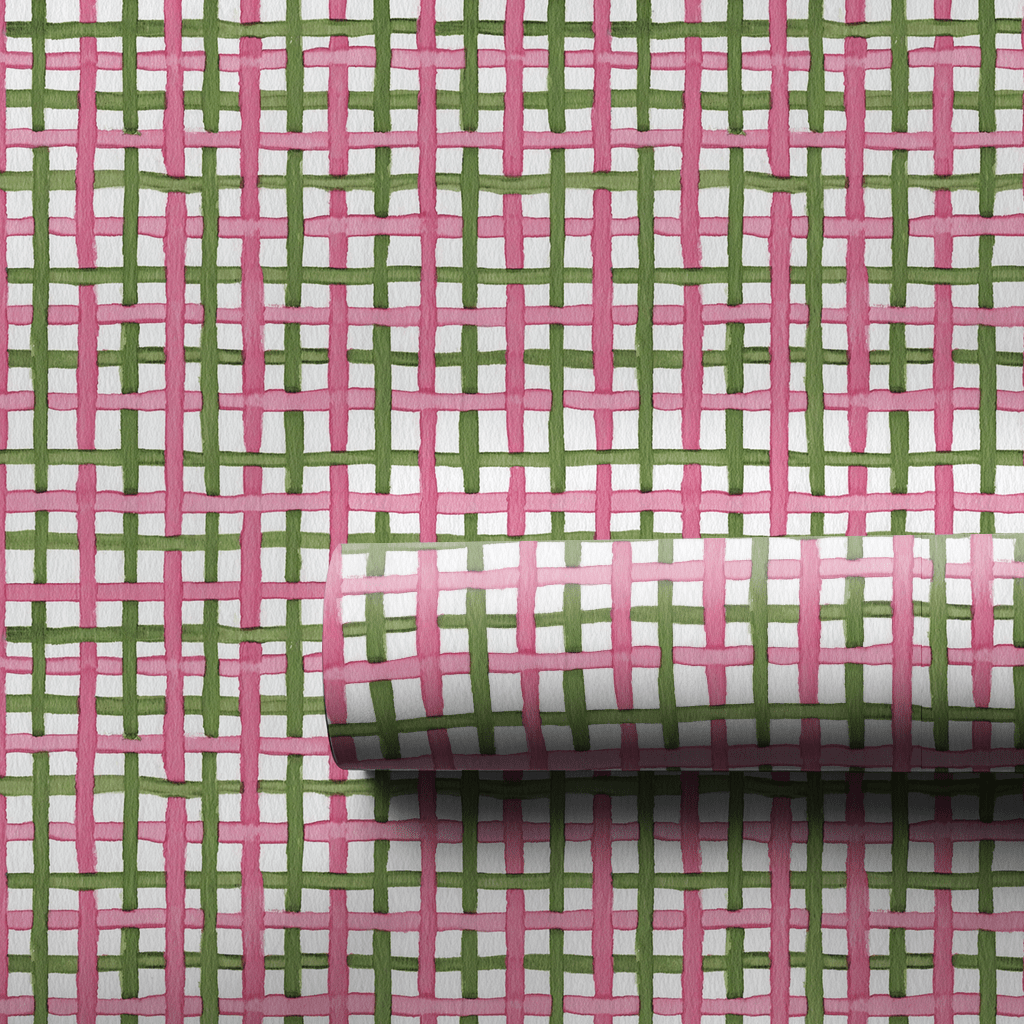 Stripe All the Way - Wrapping Paper - Aspen & Arlo