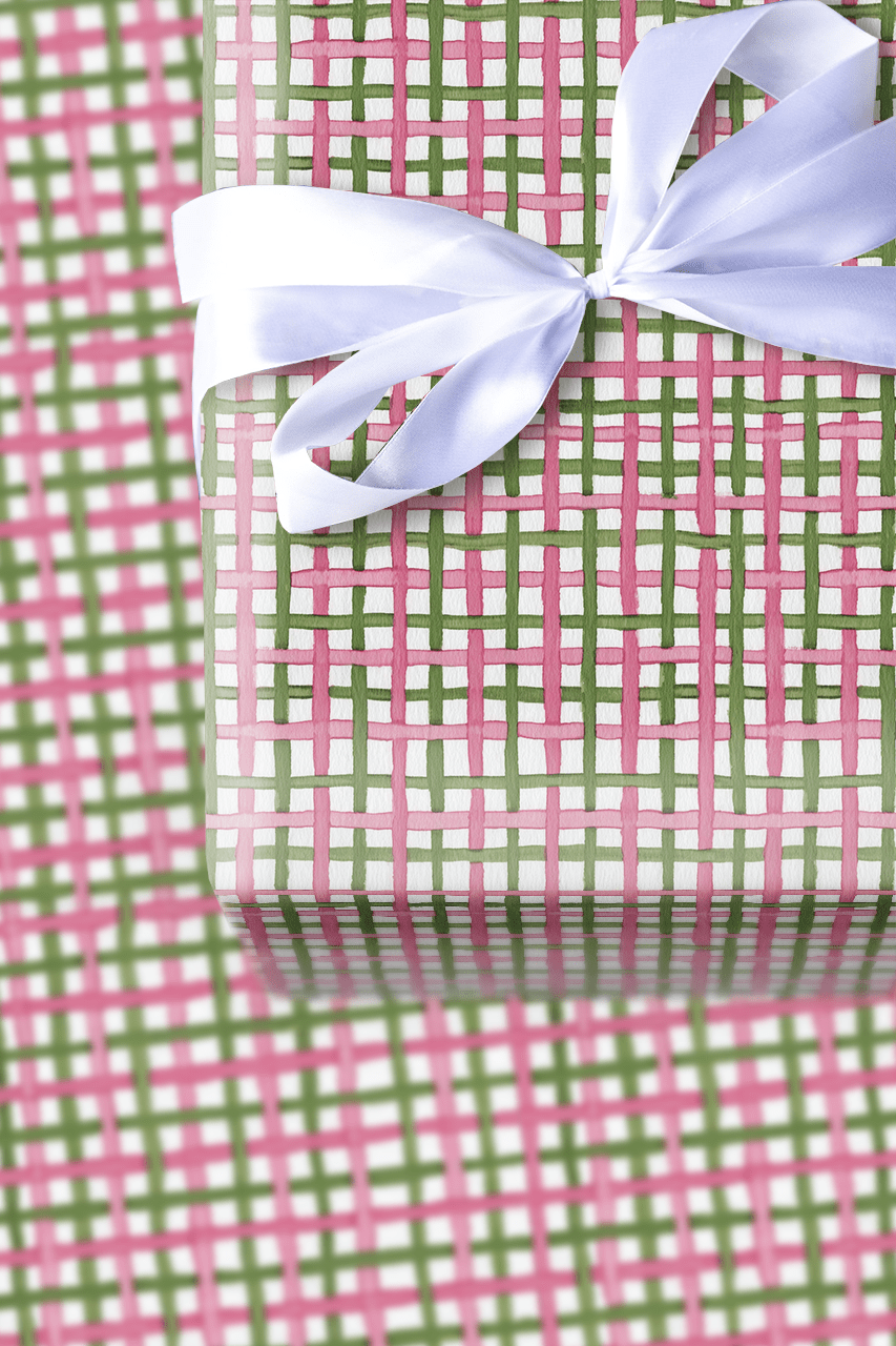 Stripe All the Way - Wrapping Paper - Aspen & Arlo