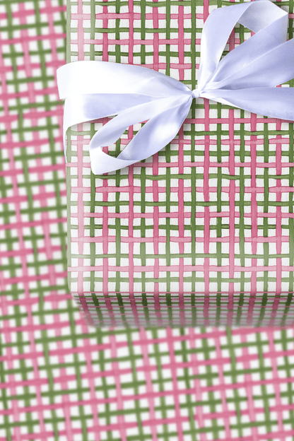 Stripe All the Way - Wrapping Paper - Aspen & Arlo