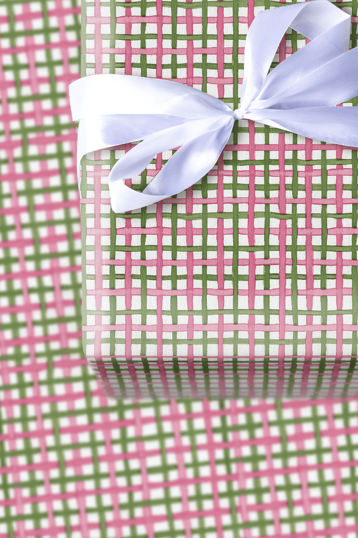 Stripe All the Way - Wrapping Paper - Aspen & Arlo