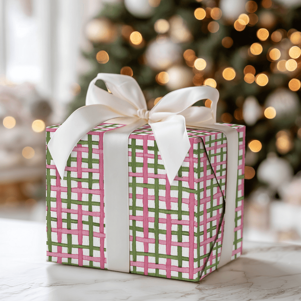 Stripe All the Way - Wrapping Paper - Aspen & Arlo