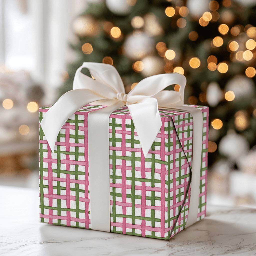 Stripe All the Way - Wrapping Paper - Aspen & Arlo