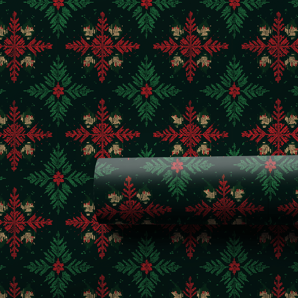 Sweater Season - Wrapping Paper - Aspen & Arlo