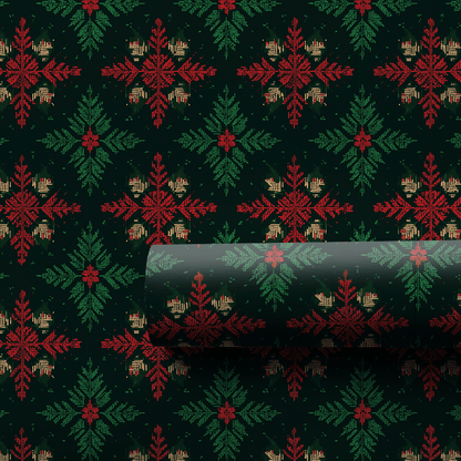 Sweater Season - Wrapping Paper - Aspen & Arlo