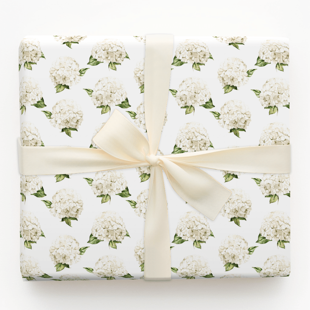 Adoration White - Wrapping Paper - Aspen & Arlo