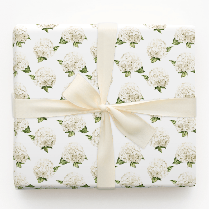 Adoration White - Wrapping Paper - Aspen & Arlo