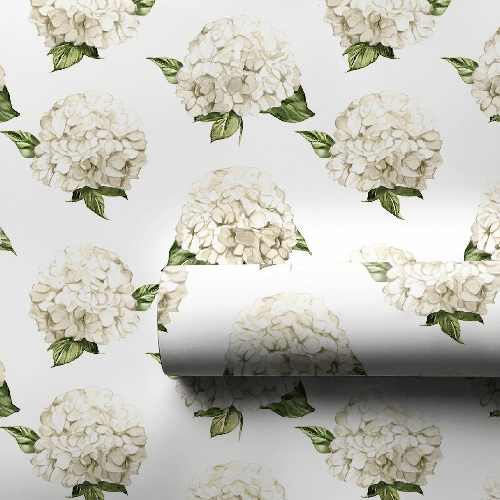 Adoration White - Wrapping Paper - Aspen & Arlo