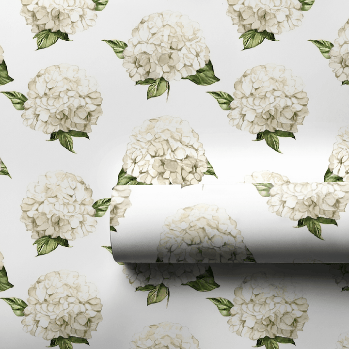 Adoration White - Wrapping Paper - Aspen & Arlo
