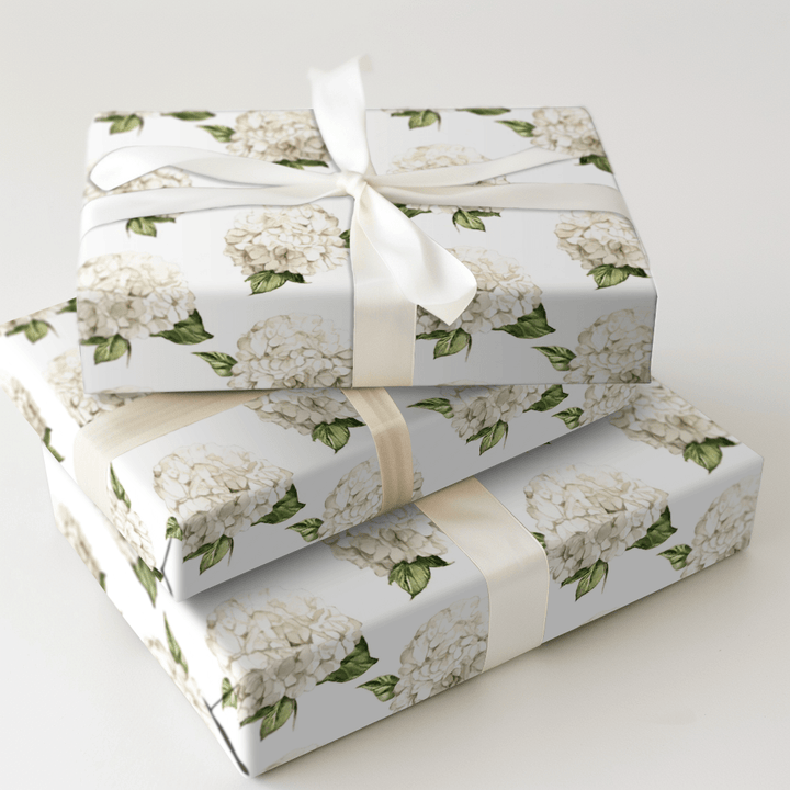 Adoration White - Wrapping Paper - Aspen & Arlo