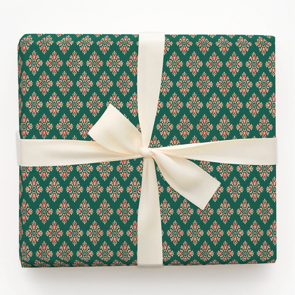 Merry Merlot - Wrapping Paper - Aspen & Arlo