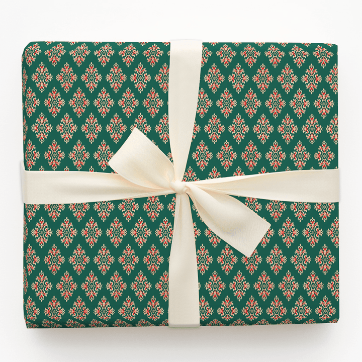 Merry Merlot - Wrapping Paper - Aspen & Arlo
