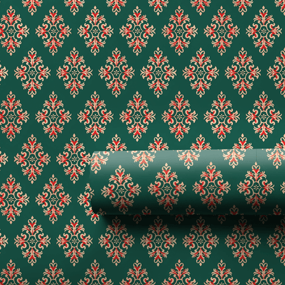 Merry Merlot - Wrapping Paper - Aspen & Arlo