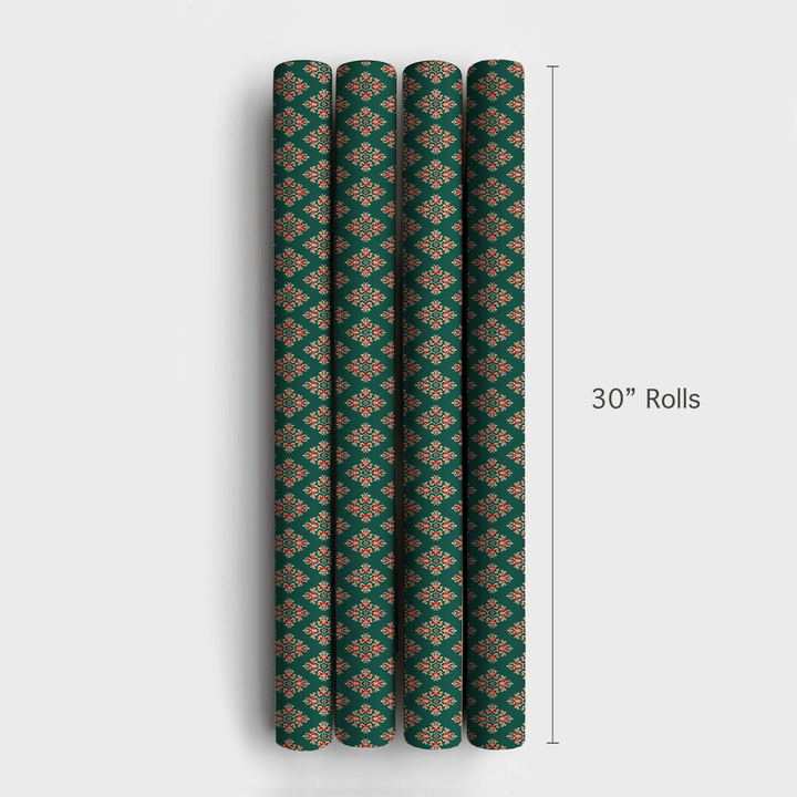 Merry Merlot - Wrapping Paper - Aspen & Arlo