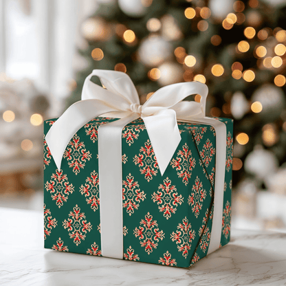 Merry Merlot - Wrapping Paper - Aspen & Arlo